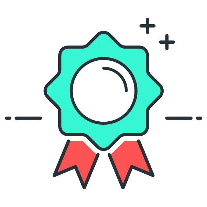certificates  - طراحی لوگو شیرینی سرای کورش